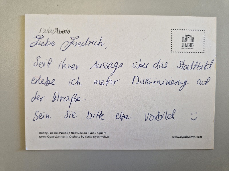 Postkartenaktion