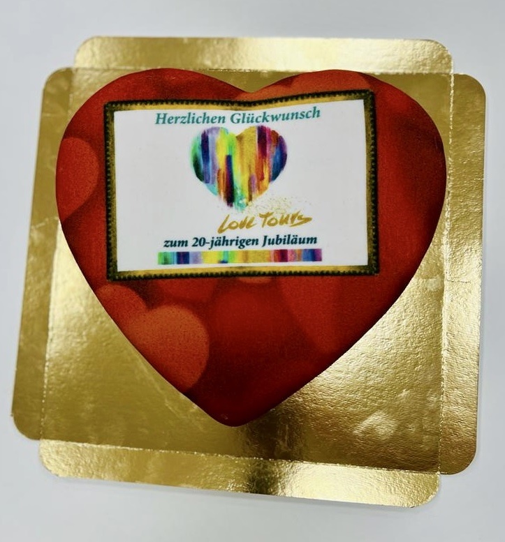 20 jähriges Love Toures Jubiläum