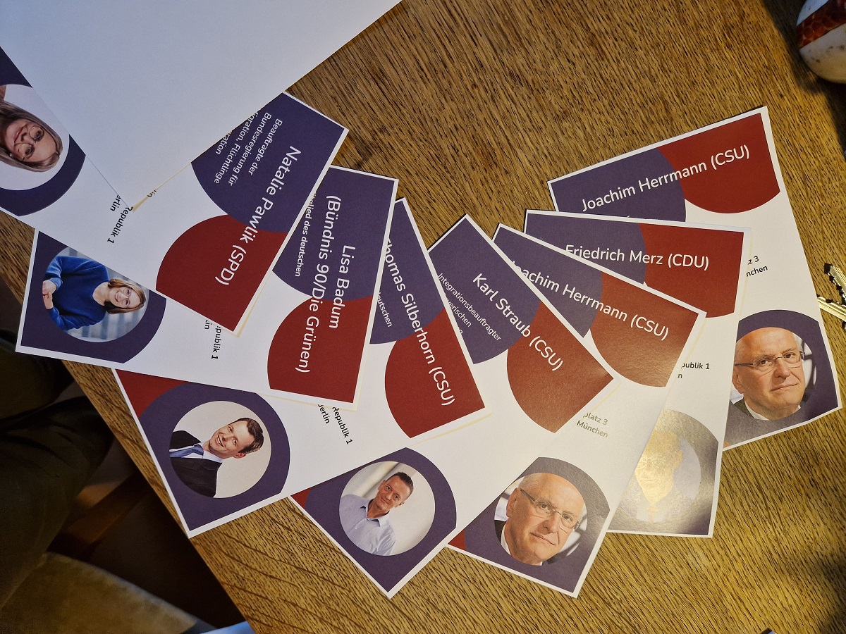 Anschriften der Politiker*innen