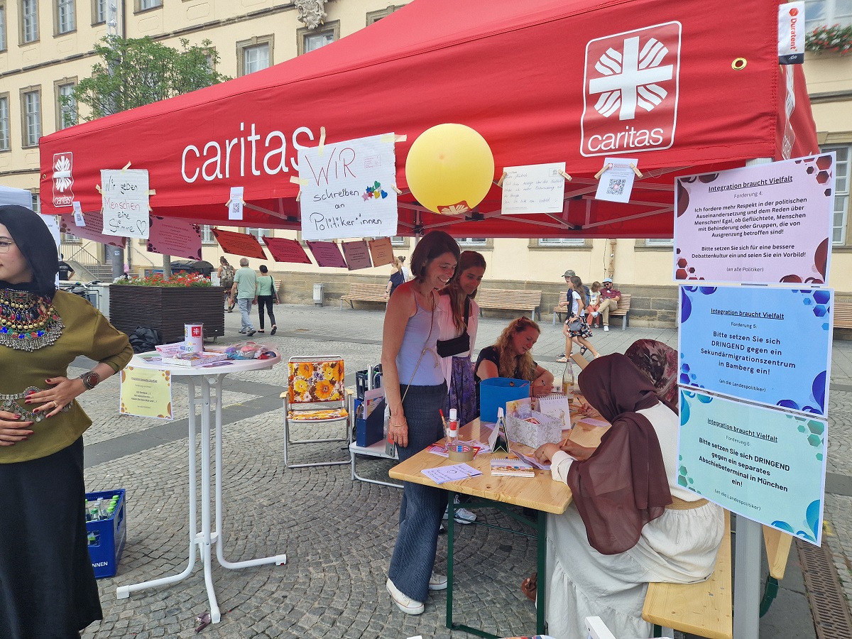 Unser Caritas Pavillion
