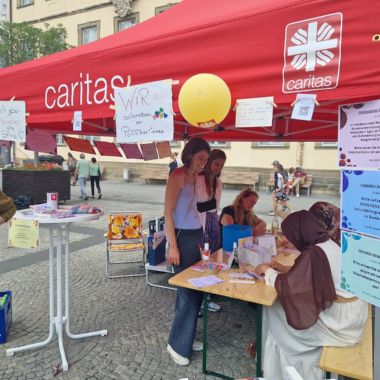 Unser Caritas Pavillion