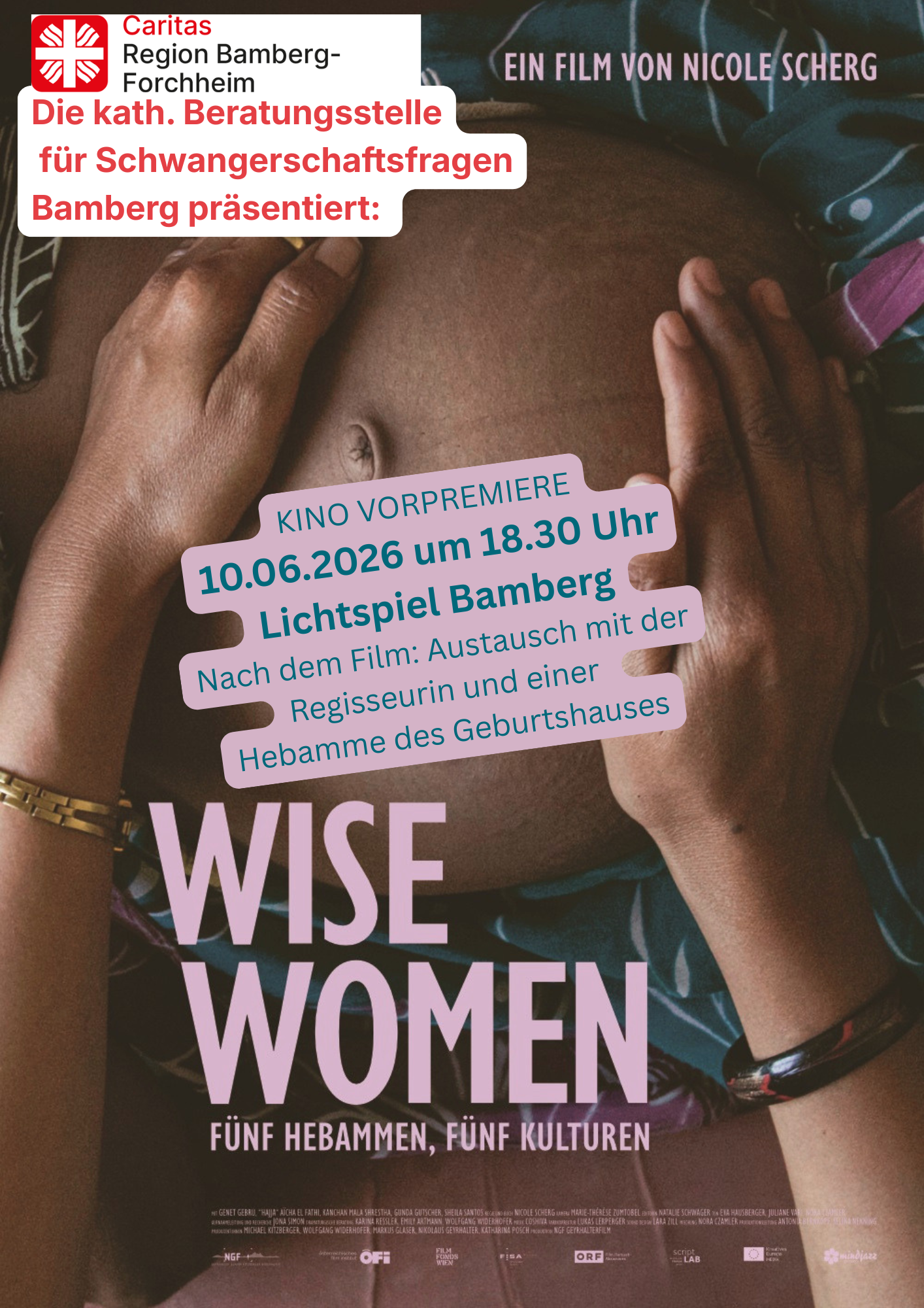 Vorpremiere in Kooperation mit Lichtspiel Bamberg