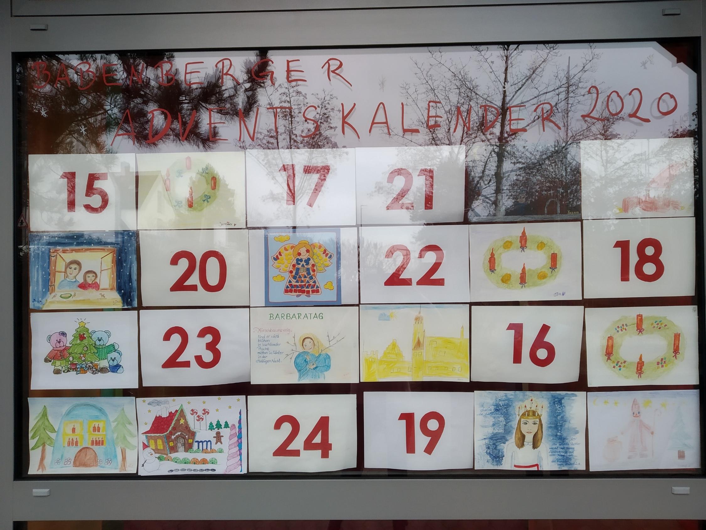 Adventskalender 14. Dez.