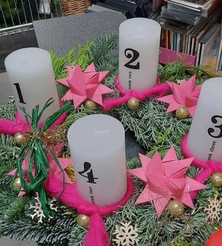 Adventskränze