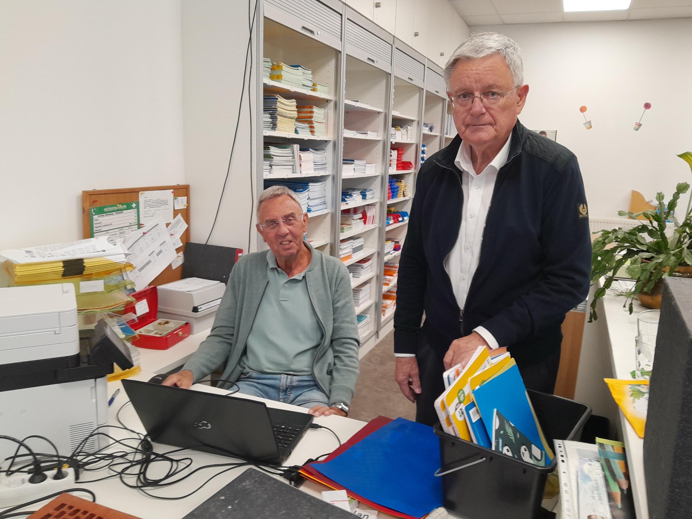 Alle Hände voll zu tun