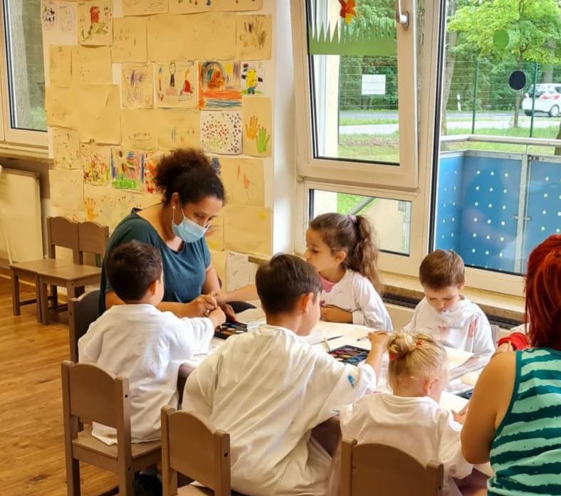 Ankerzentrum Geburtstag