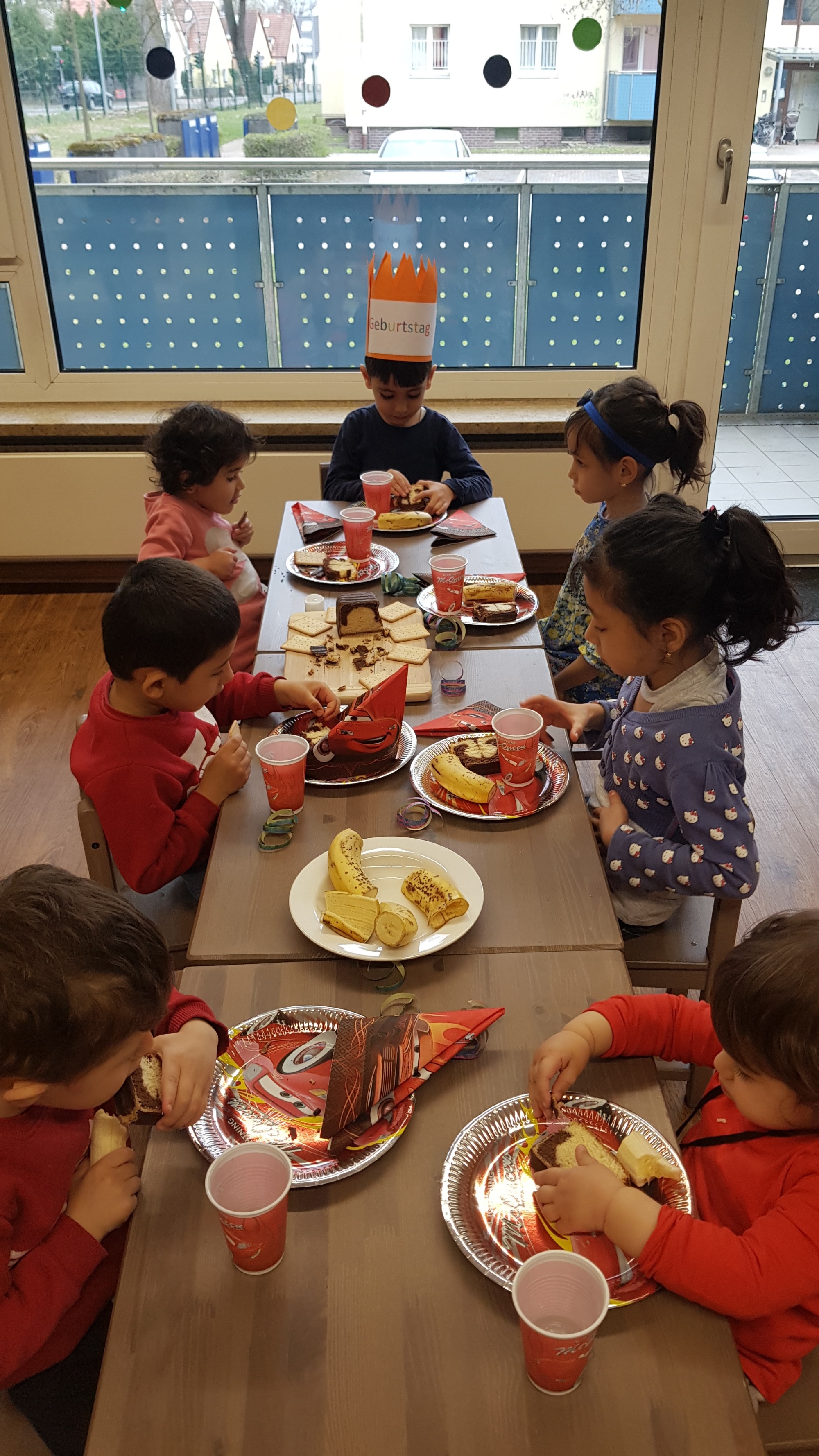 Ankerzentrum Geburtstag