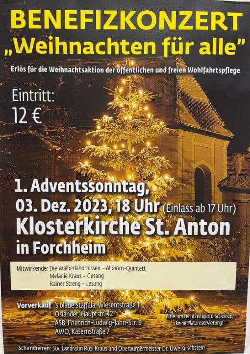 Benefizkonzert 2023