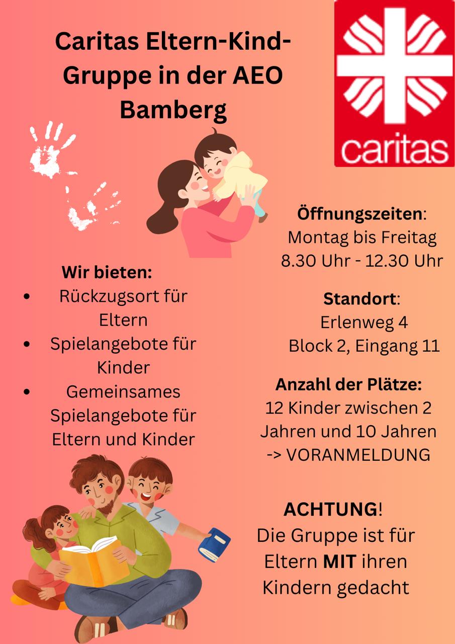 Caritas Eltern-Kind-Gruppe AEO