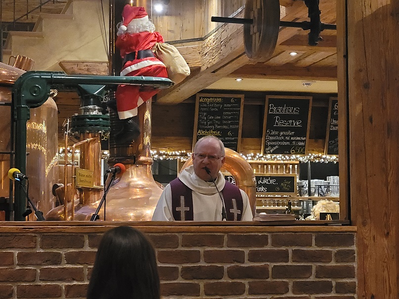 Dekan Emge Adventsfeier 2023