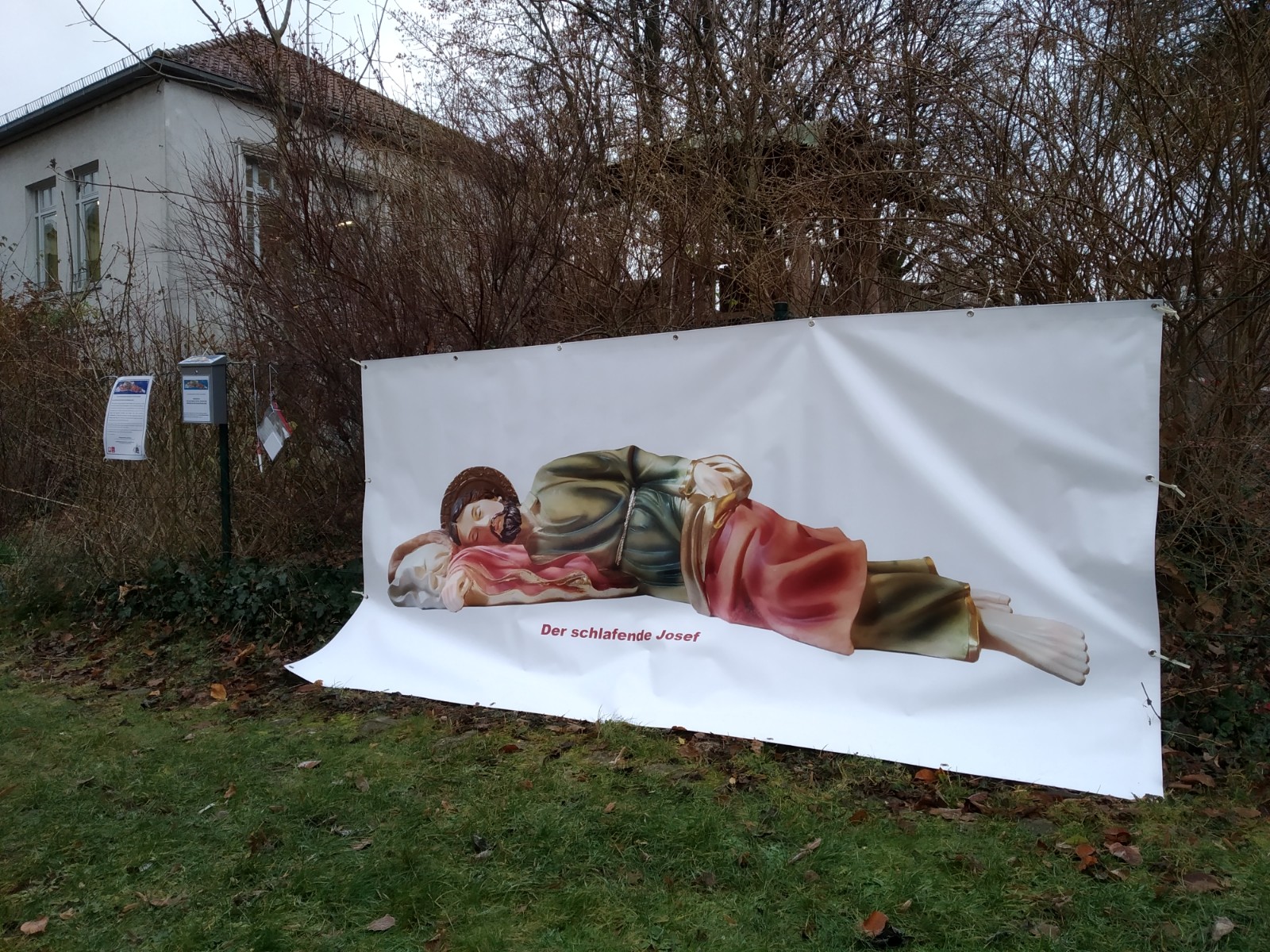 Der schlafende Josef in Gaustadt