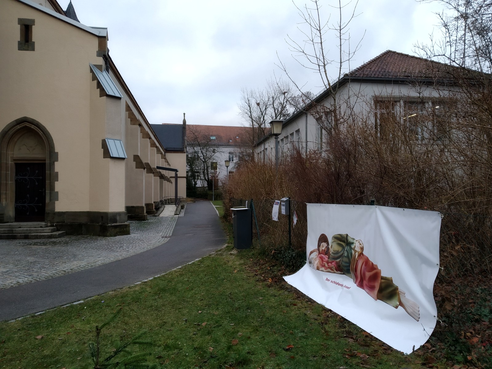 Der schlafende Josef in Gaustadt