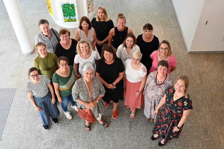 Die Leiterinnen der Kath. Schwangerschaftsberatungsstellen