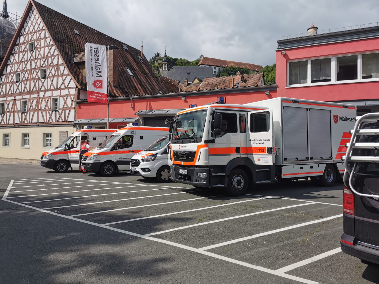 Hochwassereinsatz Malteser