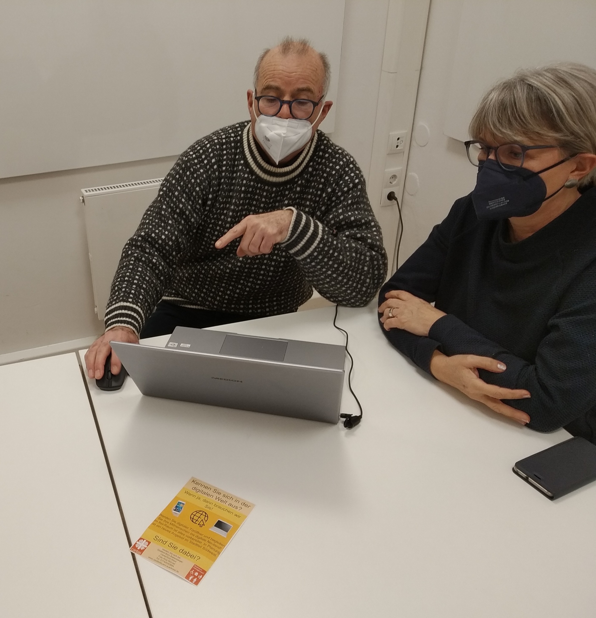 Digitale Türöffner