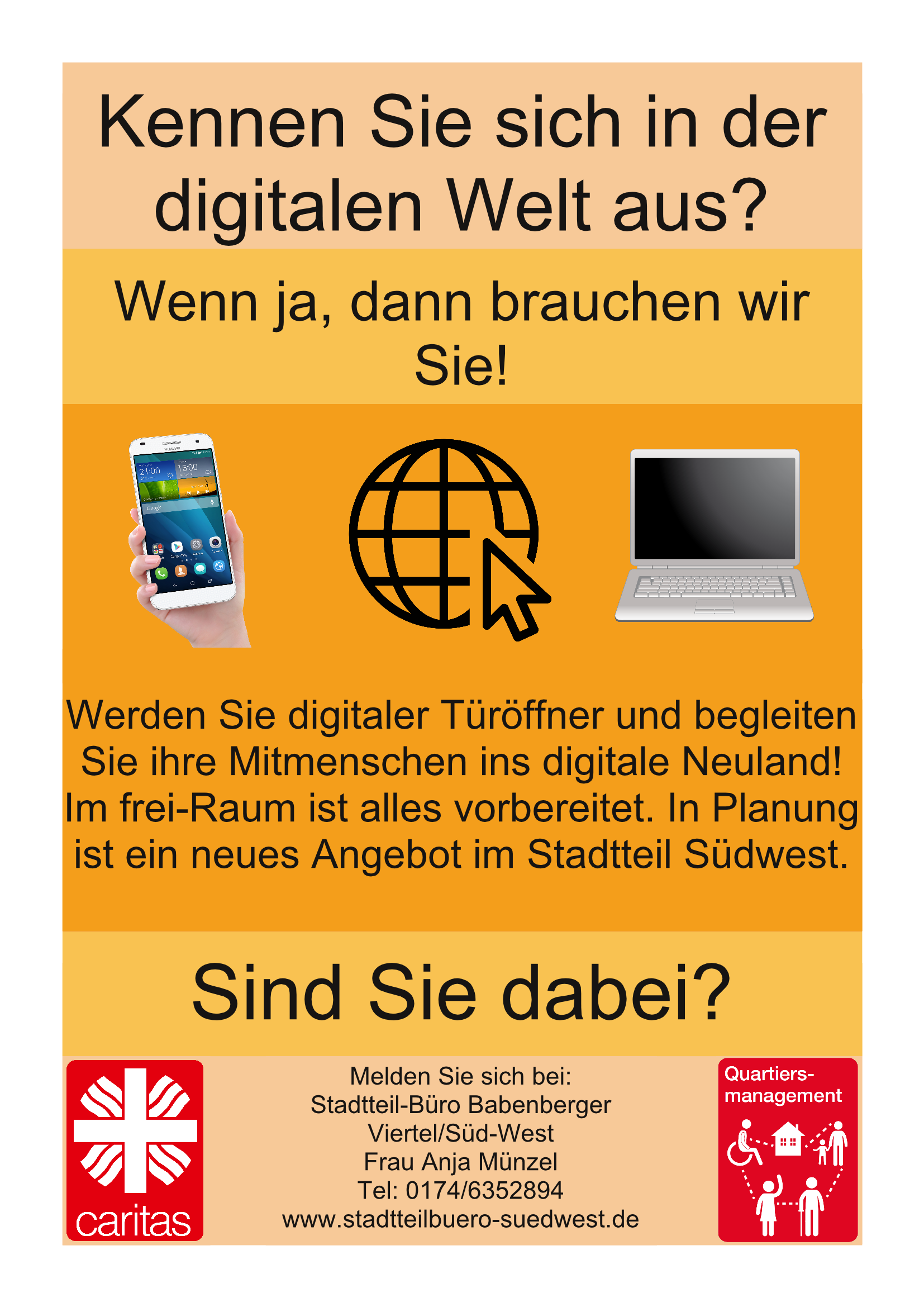 Digitale Türöffner