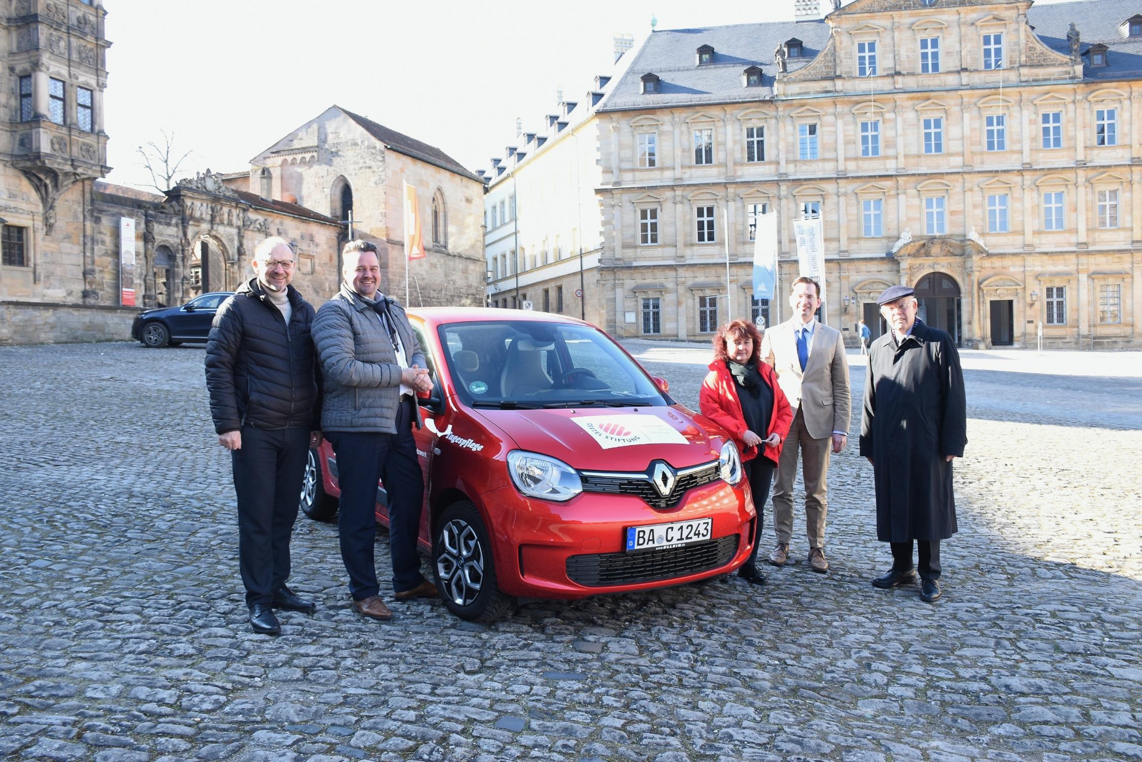 E-Auto Oertel Stiftung