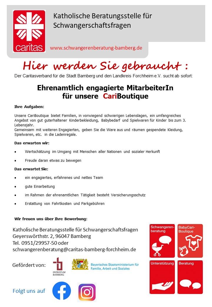 Ehrenamtliche engagierte MitarbeiterIn