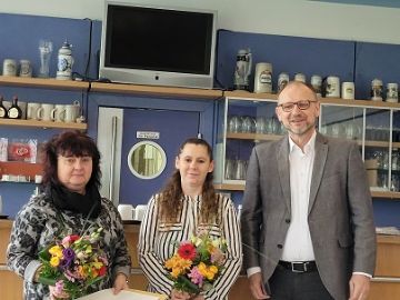 Ehrung der Pflegedienstleitungen