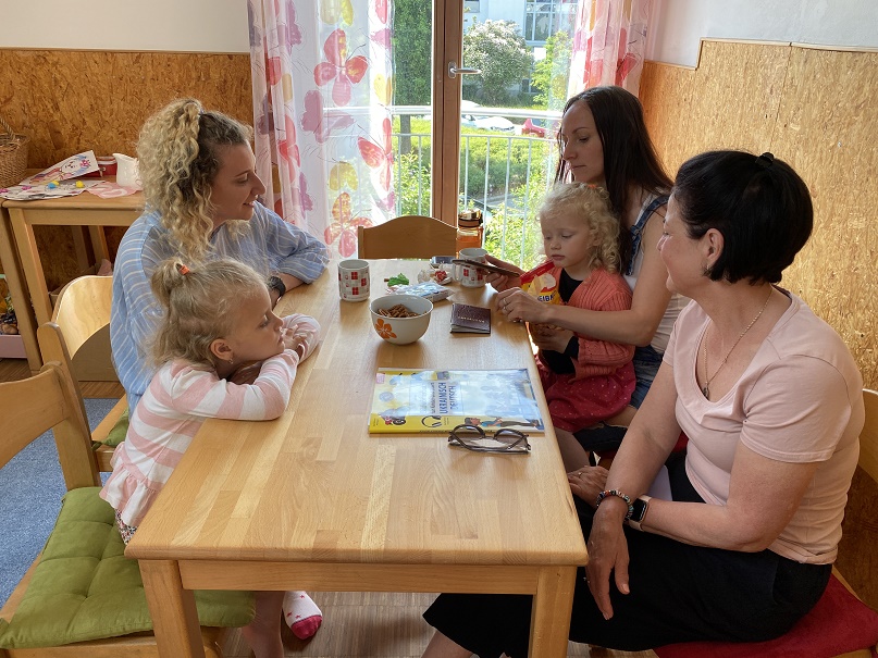 Eltern-Kind-Gruppe 2 Caritas