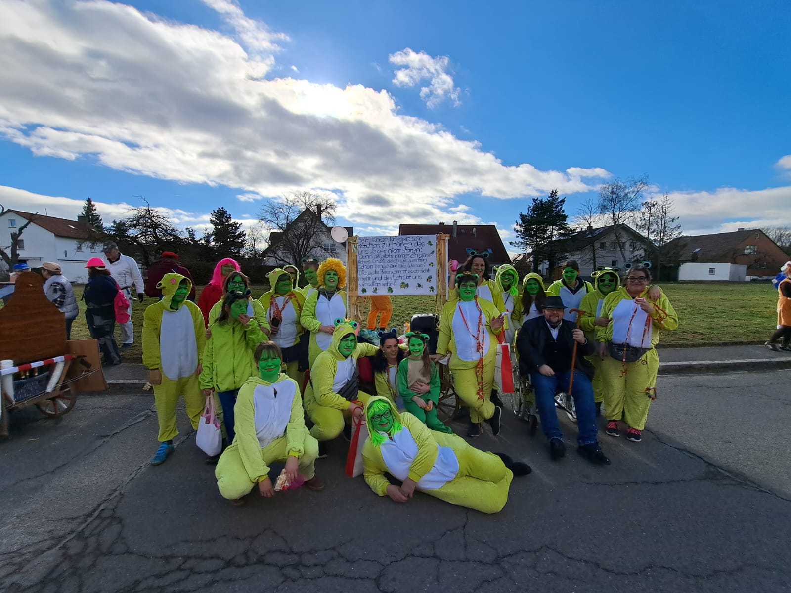 Fasching Neunkirchen