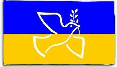 Friedenstaube Ukraine