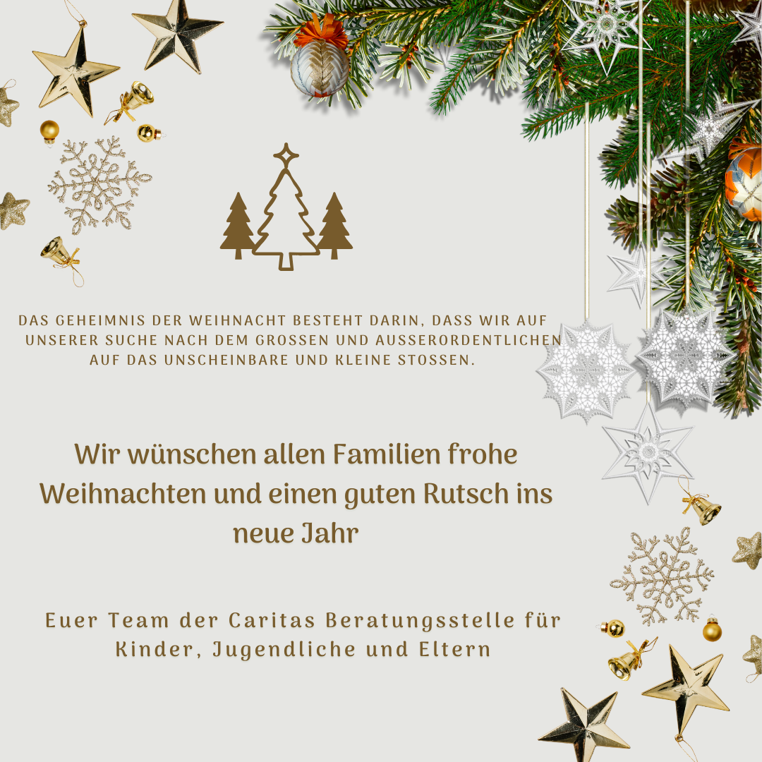 Frohe Weihnachter