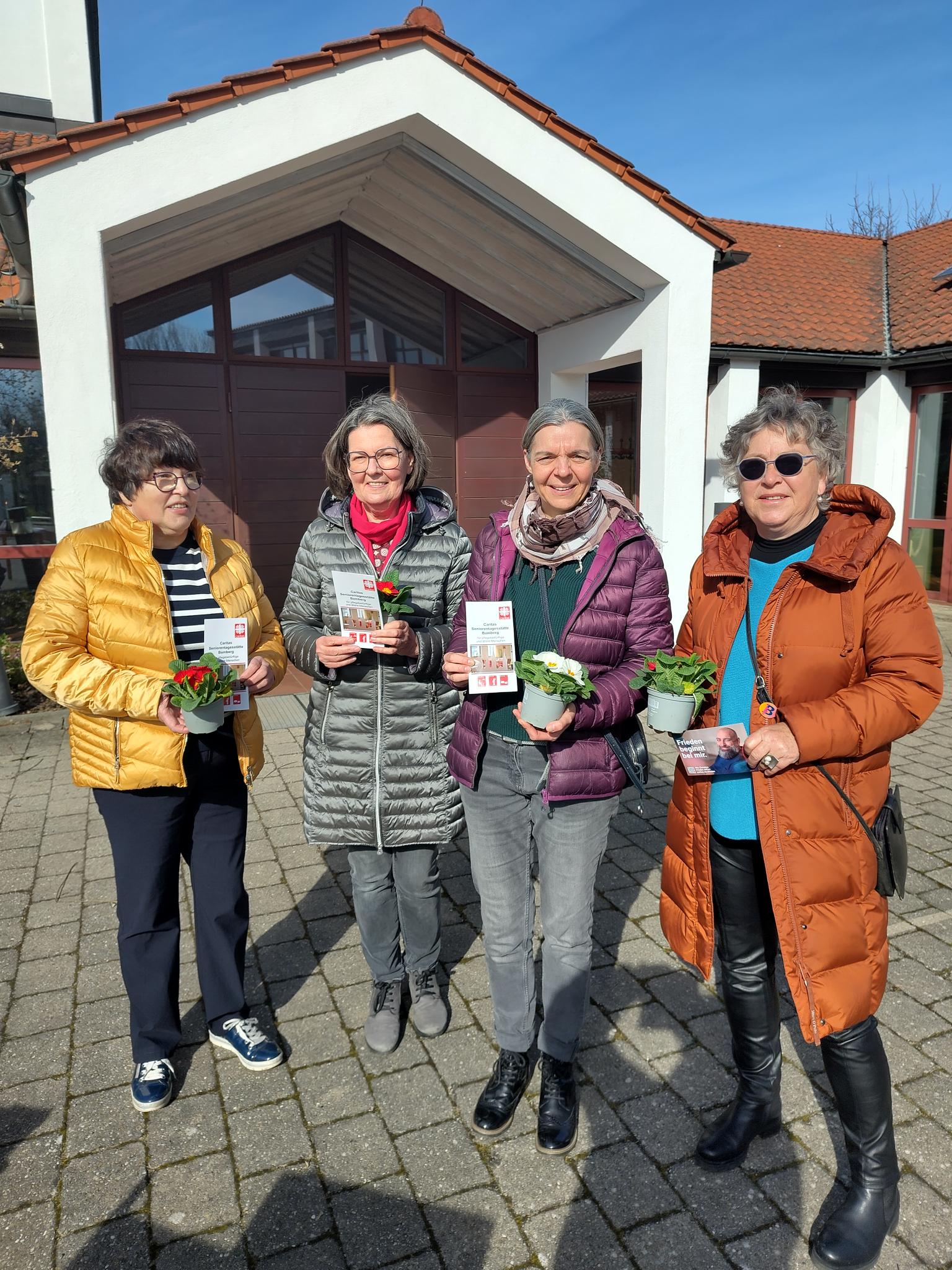 Frühlingsprimeln in St. Urban