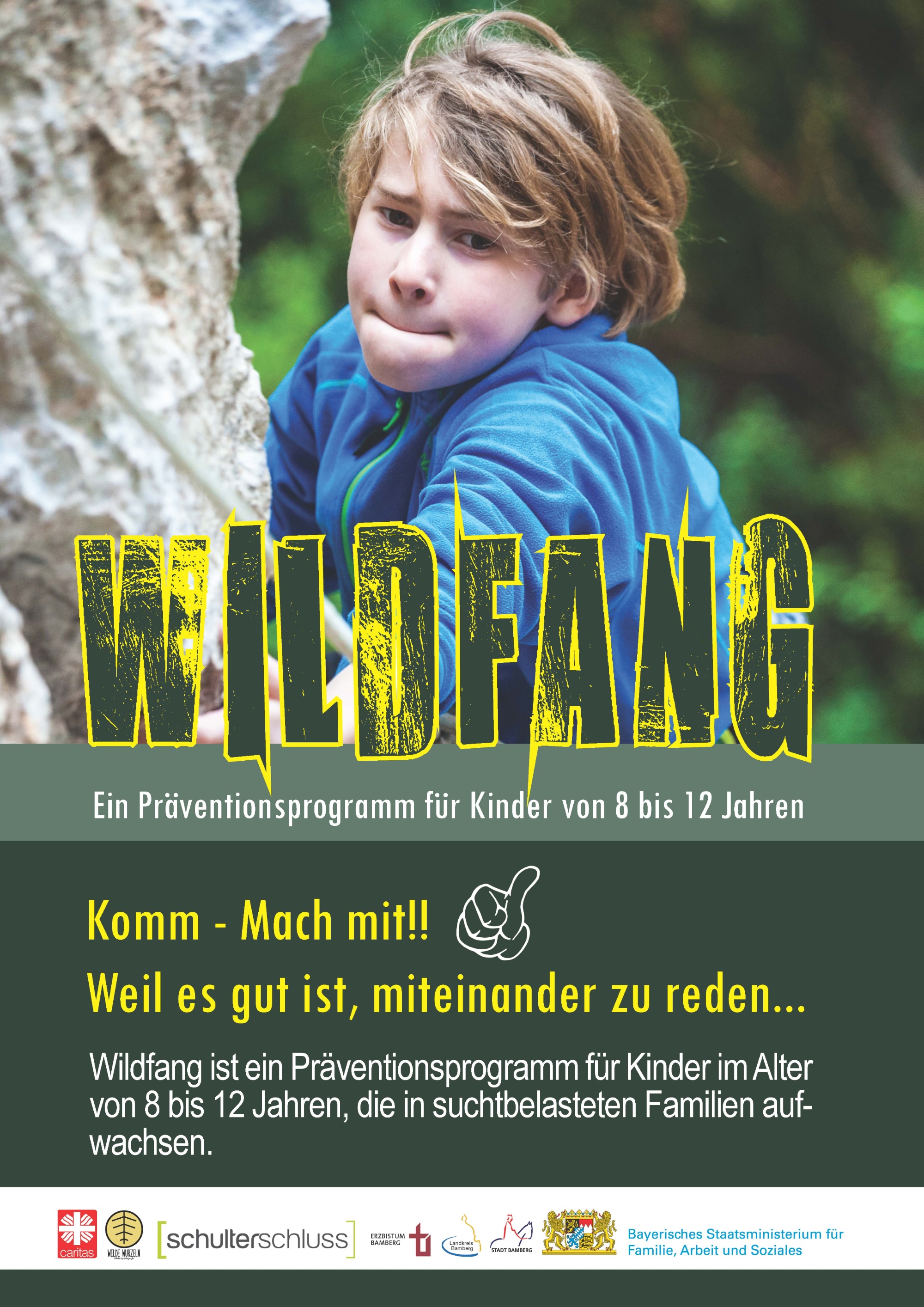 Gruppenangebot Wildfang