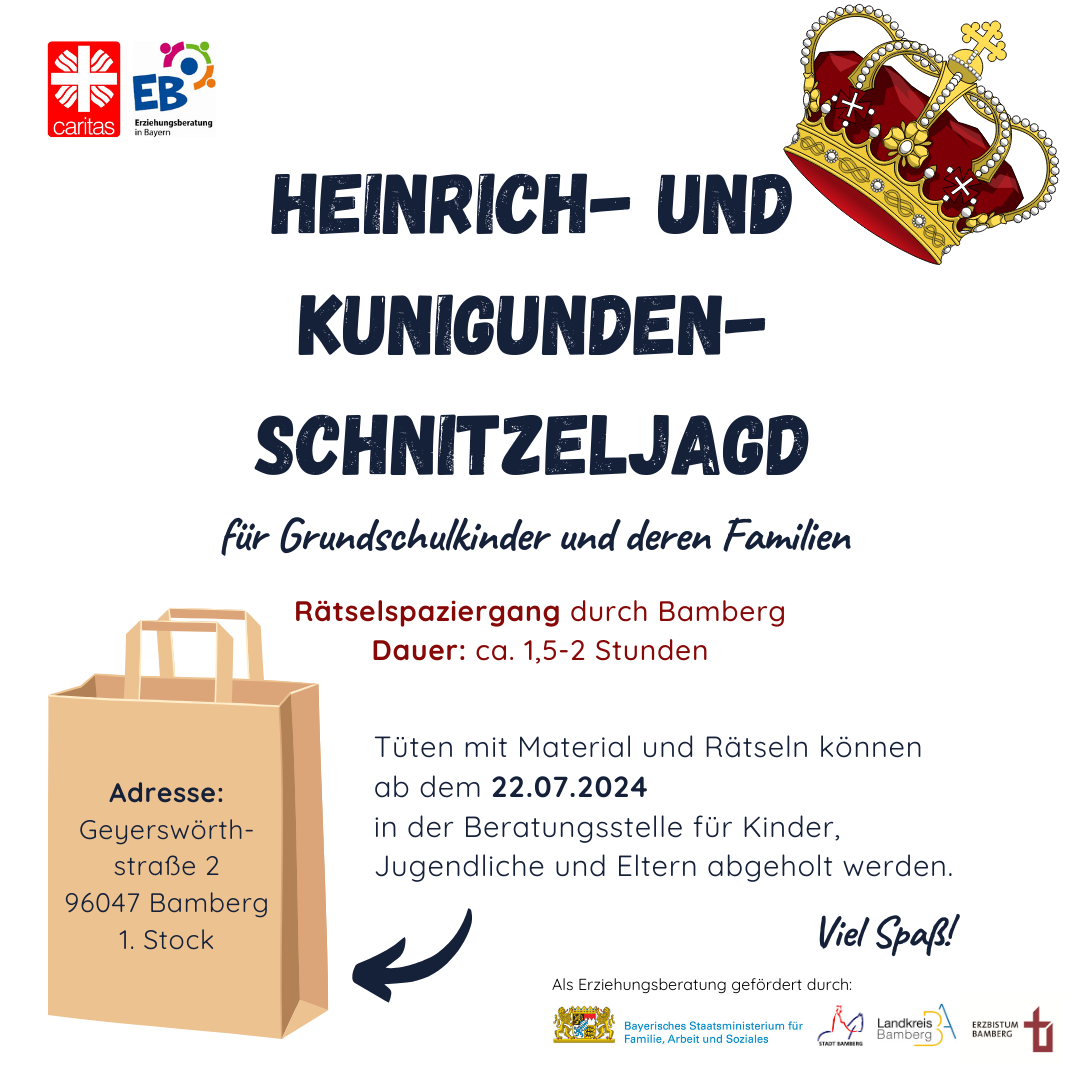 Heinrich- und Kunigunden-Schnitzeljagd