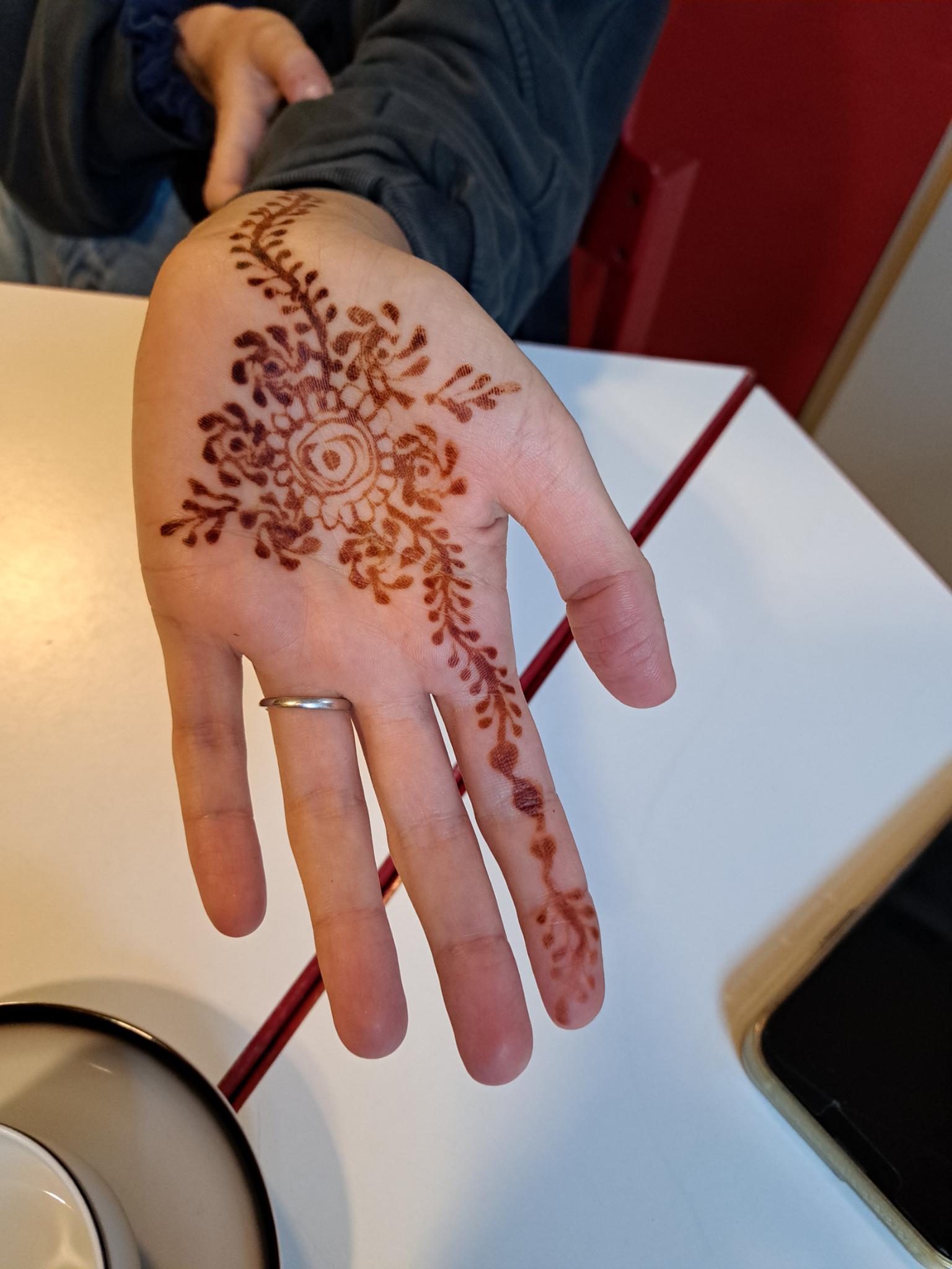 Henna Tattoo