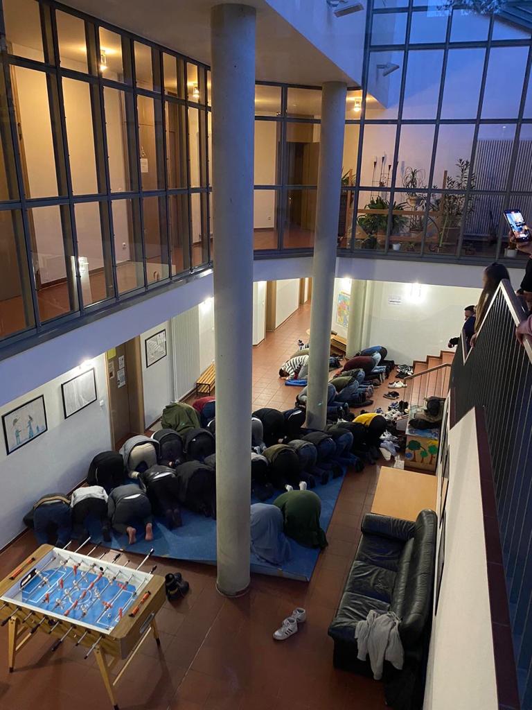 Iftar - Fastenbrechen in St. Josef/Hain