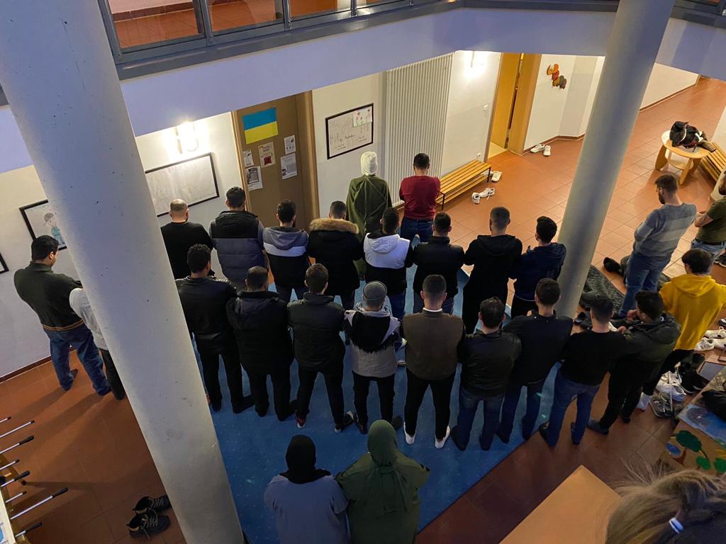 Iftar - Fastenbrechen in St. Josef/Hain