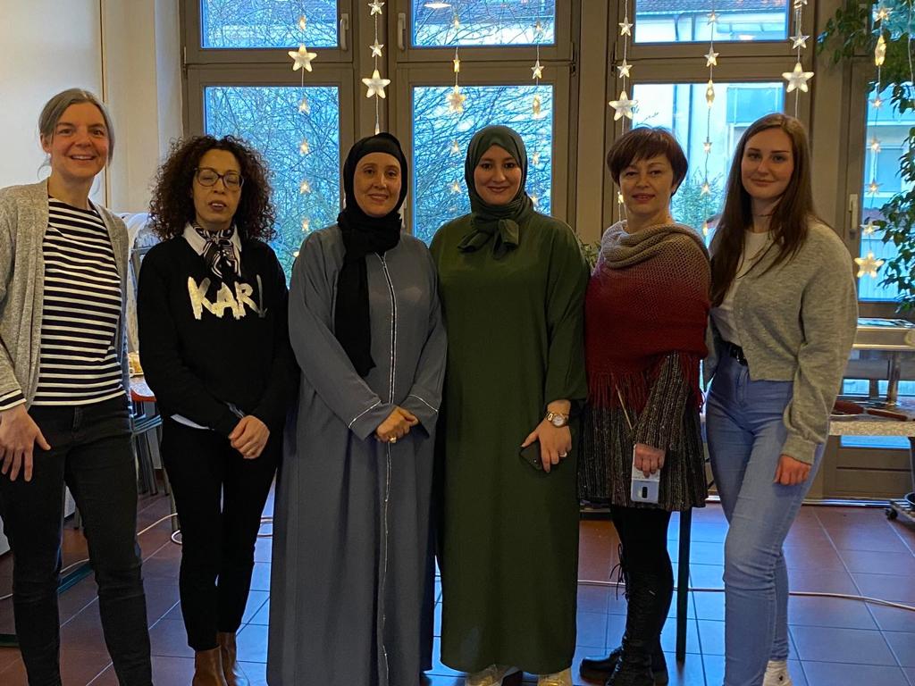 Iftar - Fastenbrechen in St. Josef/Hain