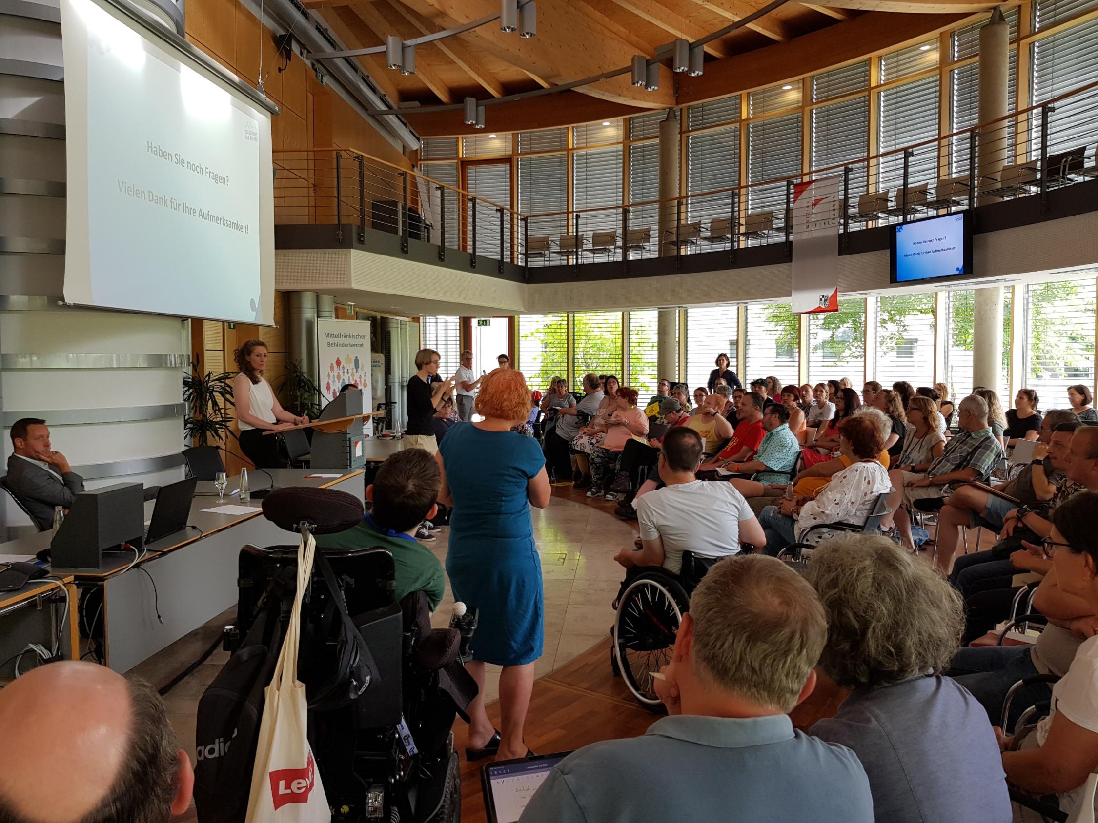 Wie geht es mit unserer Selbstbestimmung weiter? Aktueller Stand Umsetzung BTHG in Mittelfranken