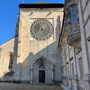 Aussenansicht der Justizvollzugsanstalt in Ebrach