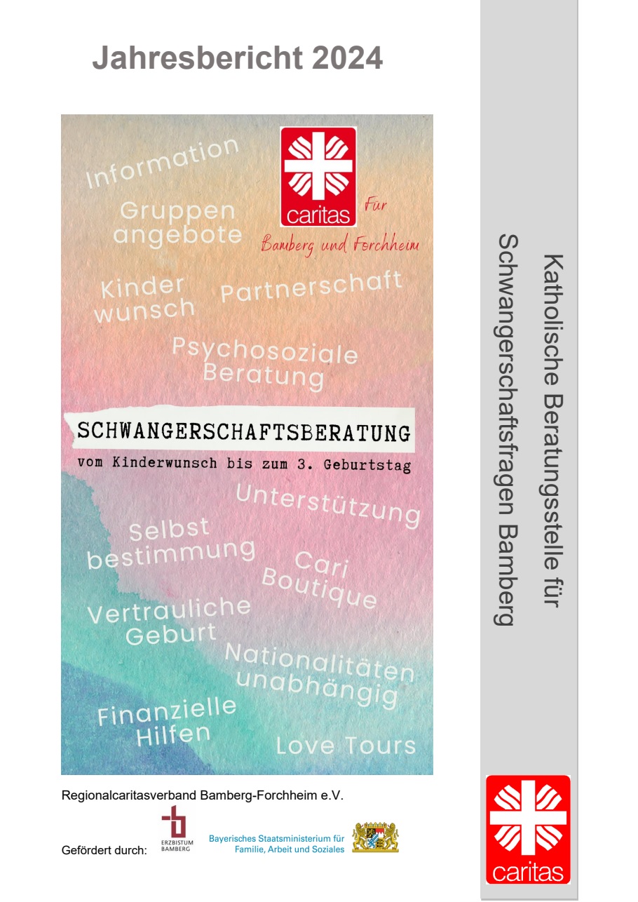 Jahresbericht Schwangerenberatung
