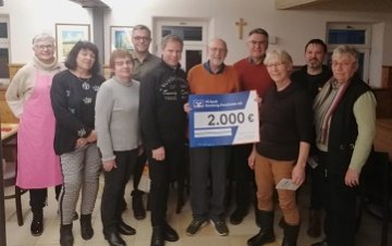 KAB Spendenübergabe am 20.12.2023