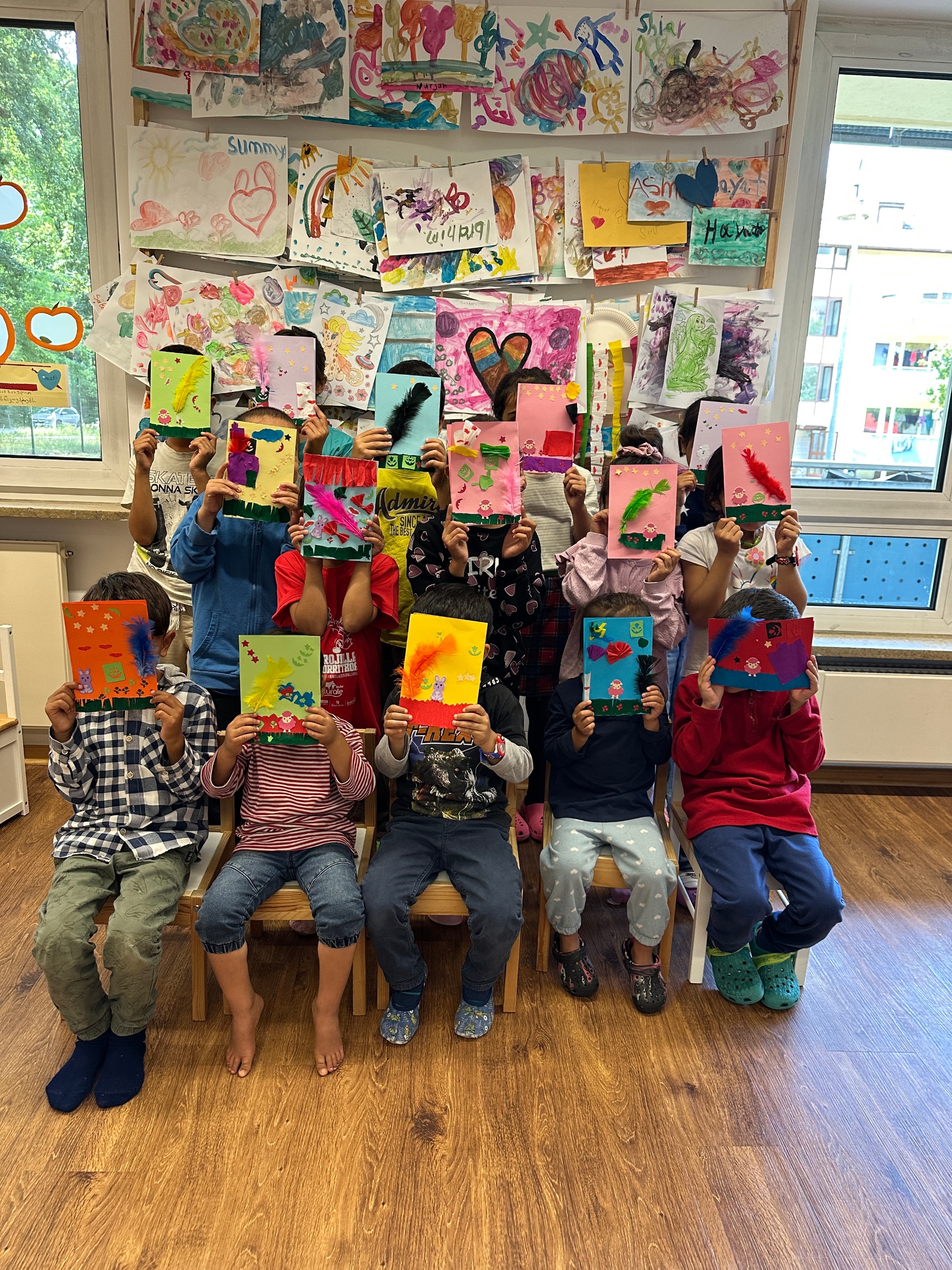 Kinder im Ankerzentrum