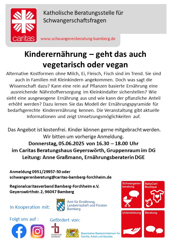 Kinderernährung - geht das auch vegetarisch oder vegan?