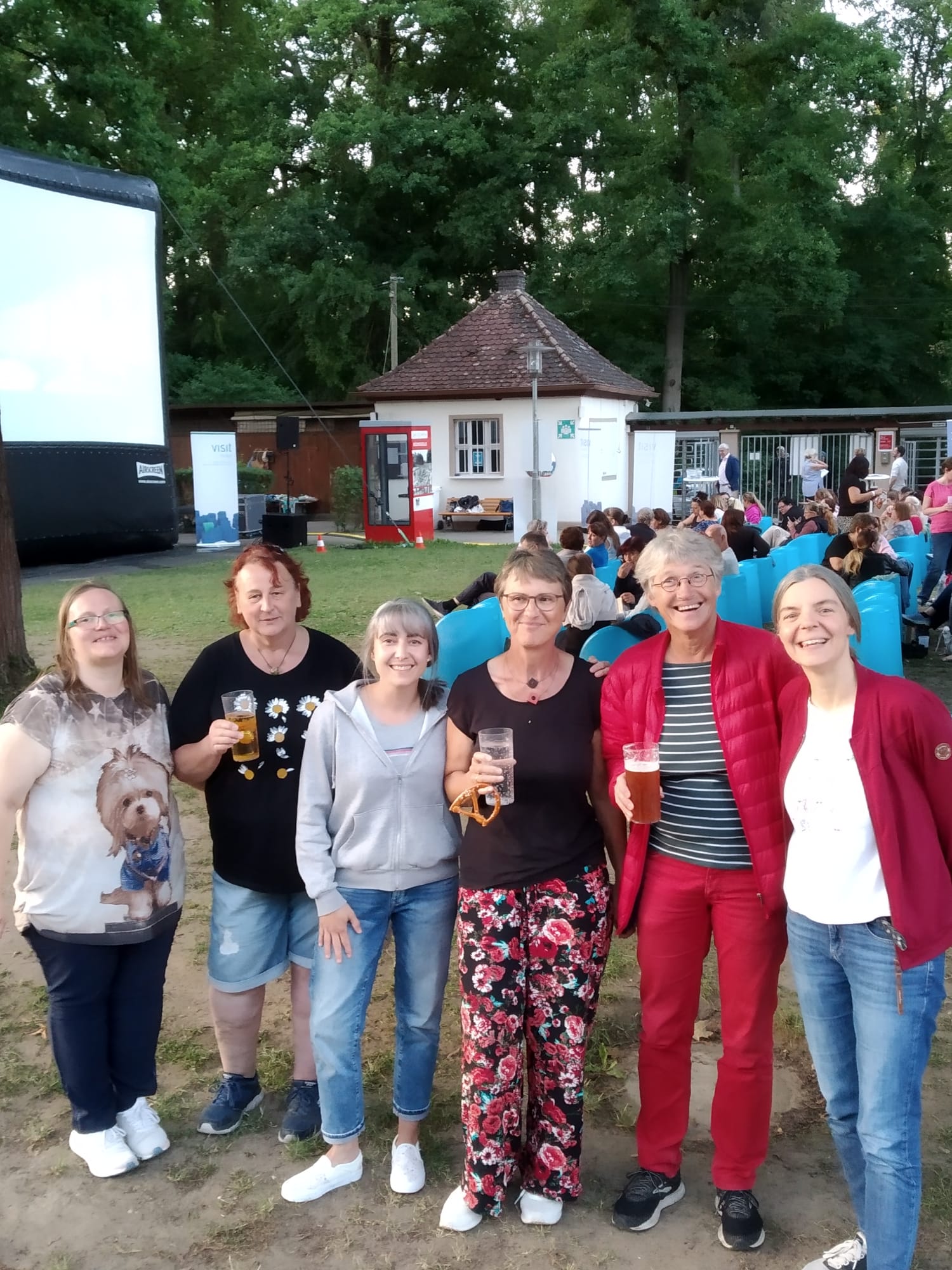 Kinoabend im Hainbad