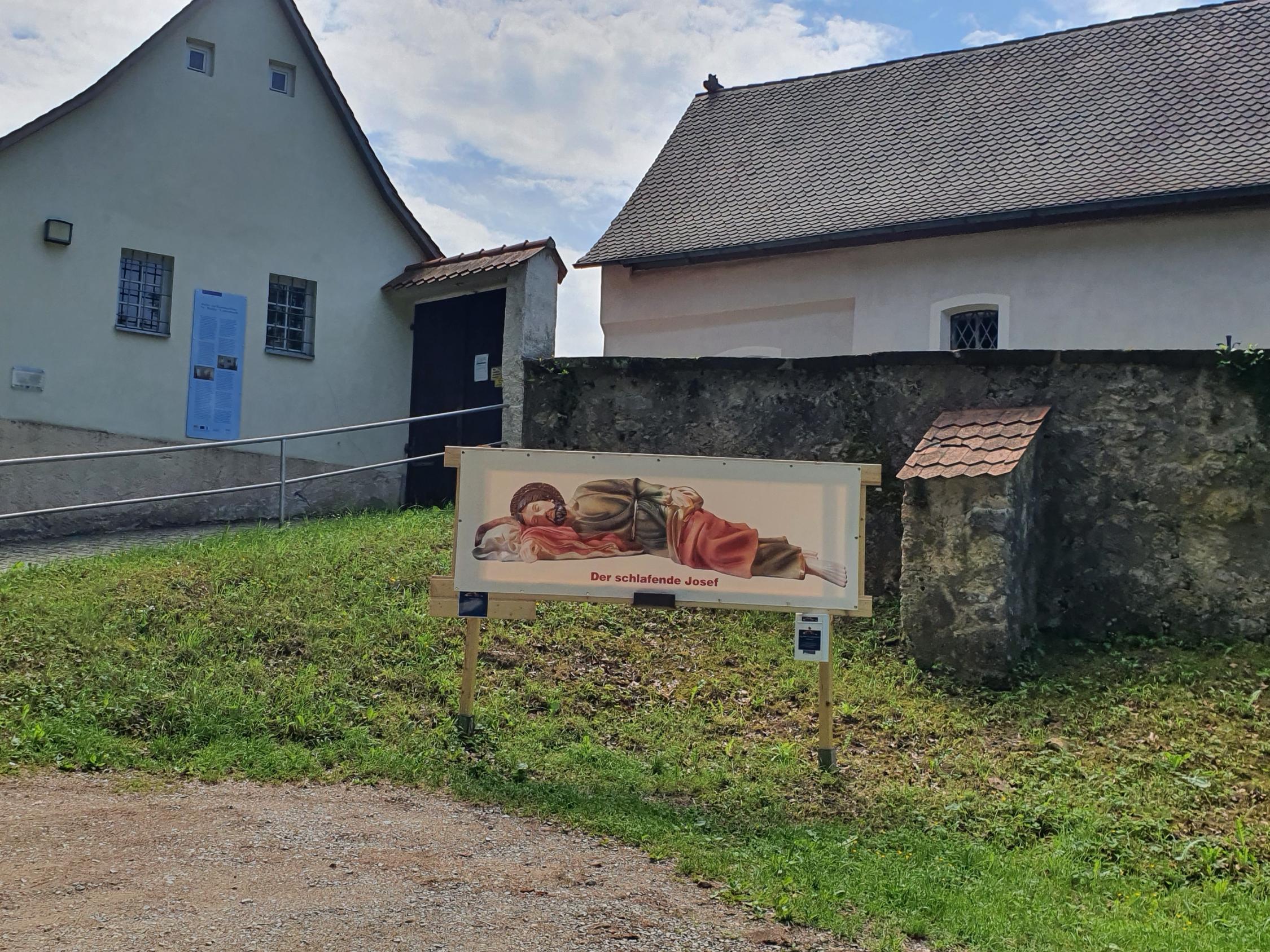 Leutenbach Schlafender Josef