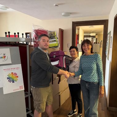 Zweites Leben für den Schulranzen