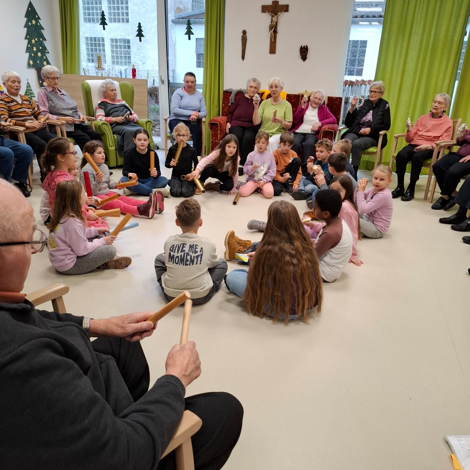 MB Kinder in der TP BU 2