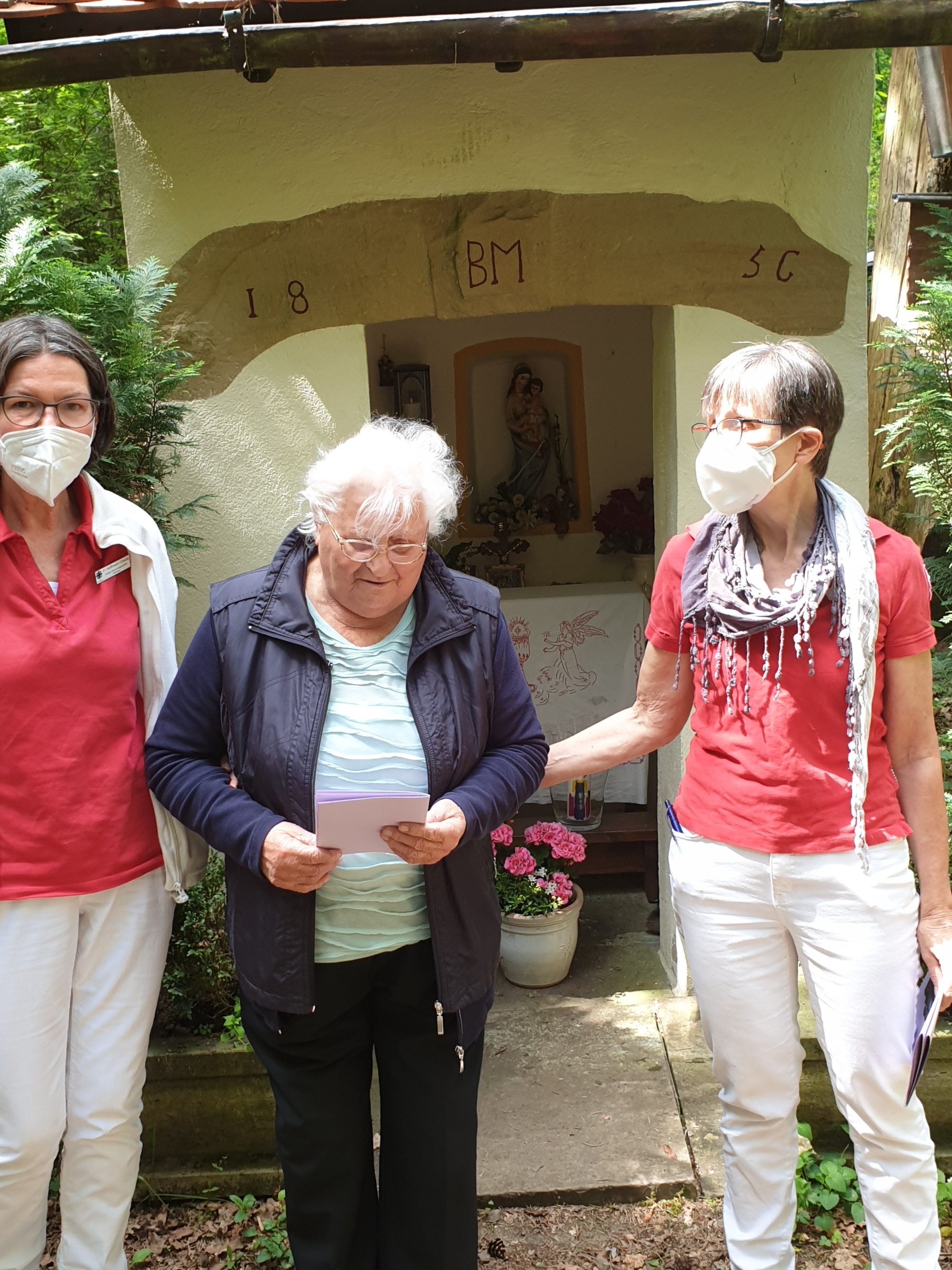 Maiandacht SST Mitte