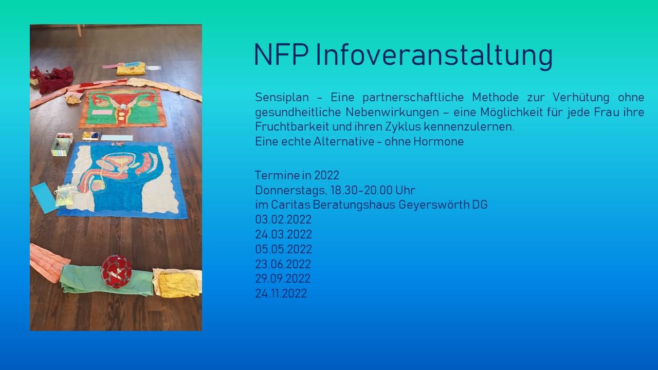 NFP Infoveranstaltung