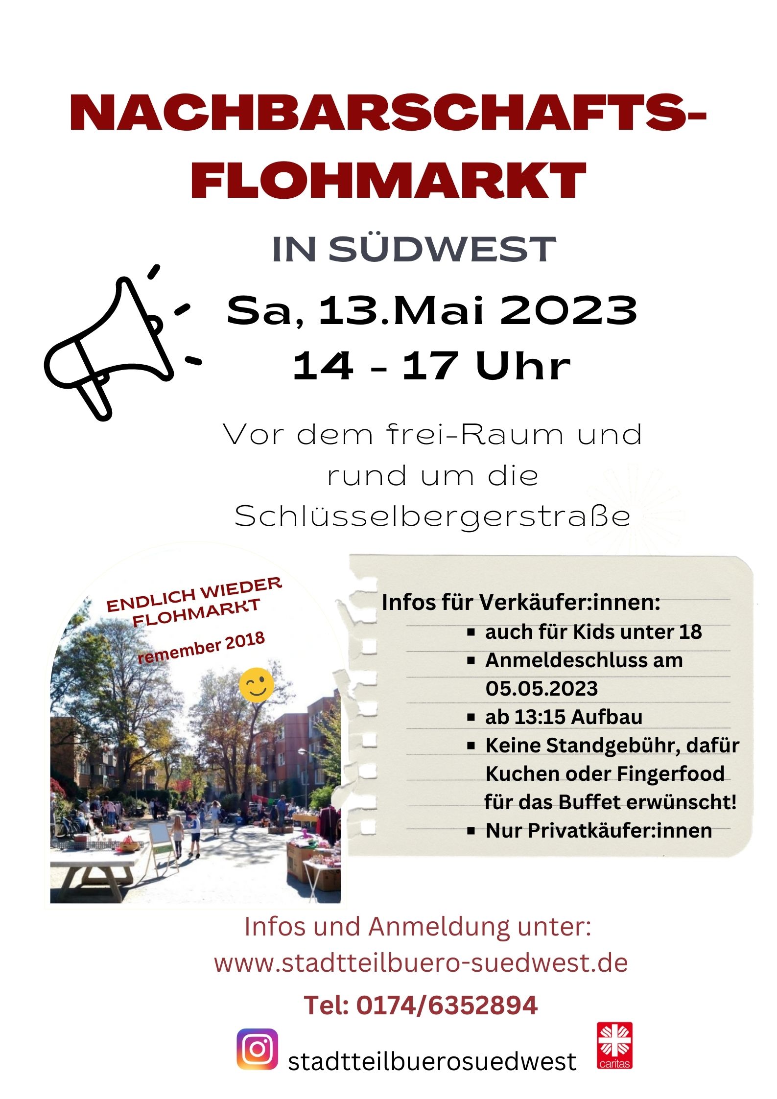 Nachbarschaftsflohmarkt Südwest