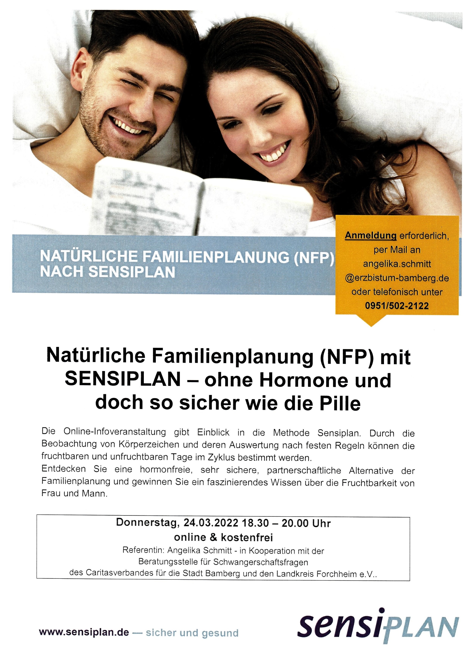 Natürliche Familienplanung (NFP)