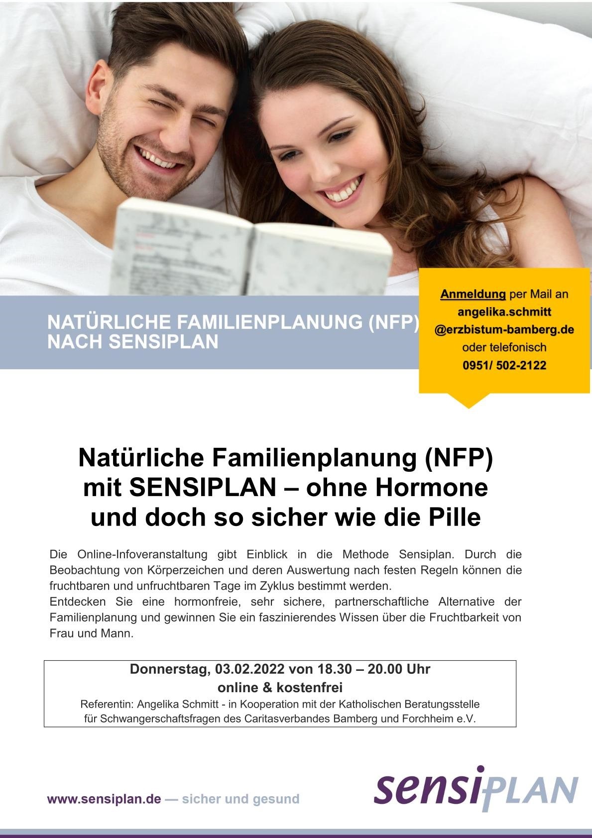 Natürliche Familienplanung nach Sensiplan