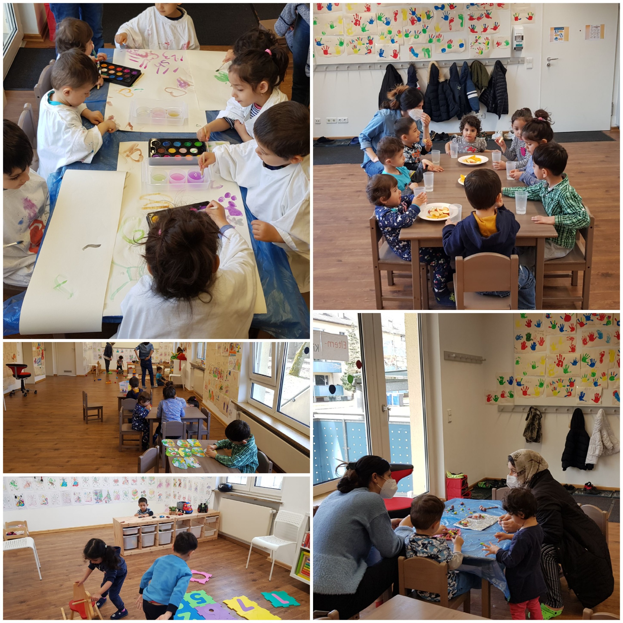 Ostern im Ankerzentrum